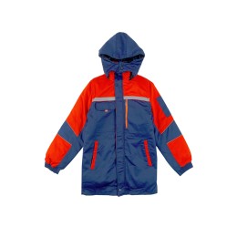 Designed mid-length orange and navy work clothes. Customized winter cotton engineering work clothes. Customized for auto repair shops. Cold-proof warehouse. Polyester fiber 80%, cotton 20%. Warm hooded work clothes. Elastic threaded cuffs. Multi-pocket de Designed mid-length orange and navy work clothes. Customized winter cotton engineering work clothes. Customized for auto repair shops. Cold-proof warehouse. Polyester fiber 80%, cotton 20%. Warm hooded work clothes. Elastic threaded cuffs. Multi-pocket de